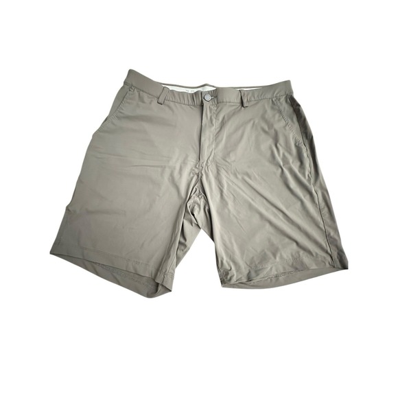 7 Diamonds Zuma Shorts Mens Size XL Gray Nylon Spandex Blend Casual Golf #GG13-5 - Picture 11 of 11